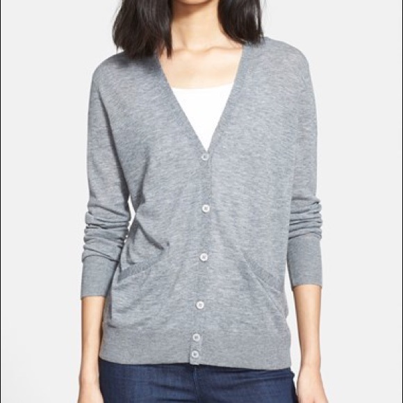 Equipment Sullivan V Neck Cardigan - Picture 1 of 7